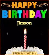 GIF GiF Happy Birthday Jimson